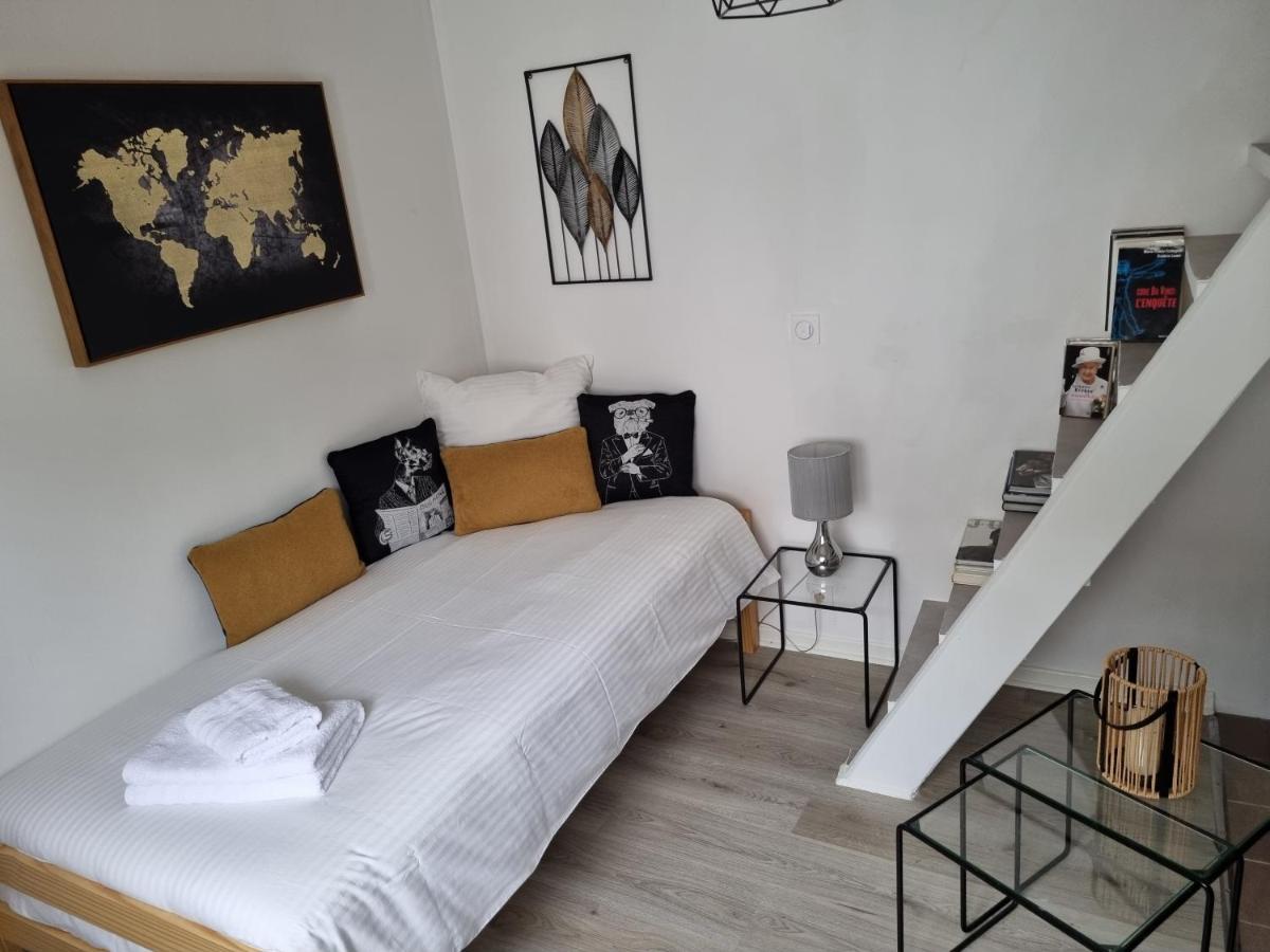 Maison Ville Dans Une Voie Privee Saint-Ouen  Buitenkant foto